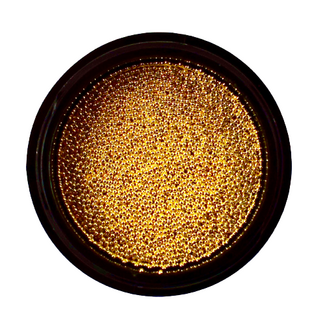 Urban Nails Caviar Beads Goud 0,6 mm.