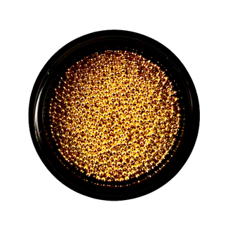 Urban Nails Caviar Beads Goud 1 mm.