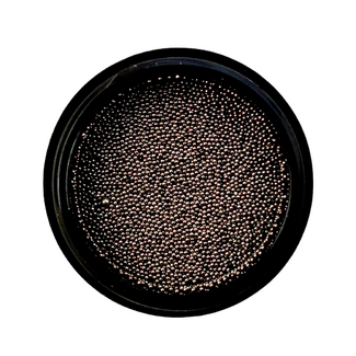 Urban Nails Caviar Beads Gun Metal Black 0,4 mm.