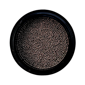 Urban Nails Caviar Beads Gun Metal Black 0,6 mm.