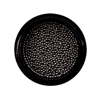 Urban Nails Caviar Beads Gun Metal Black 1 mm.