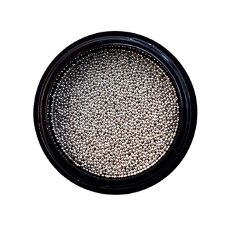 Urban Nails Caviar Beads Chrome 0,6 mm.