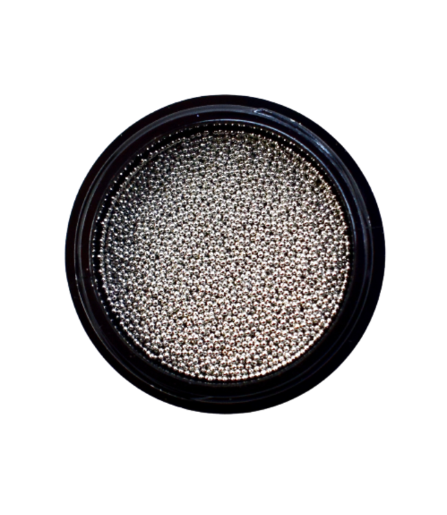 Caviar Beads Chrome 0,6 mm.