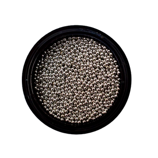 Urban Nails Caviar Beads Chrome 1 mm.