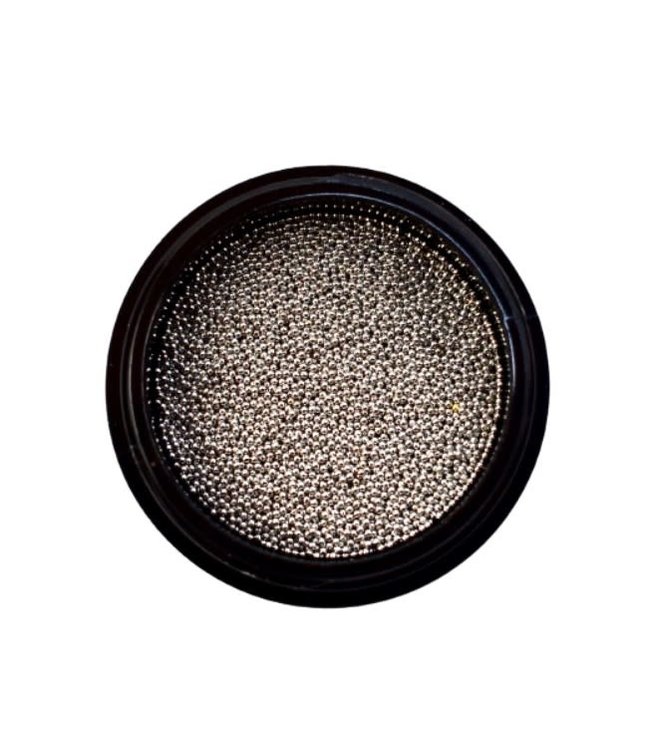 Caviar Beads Chrome 0,4 mm.