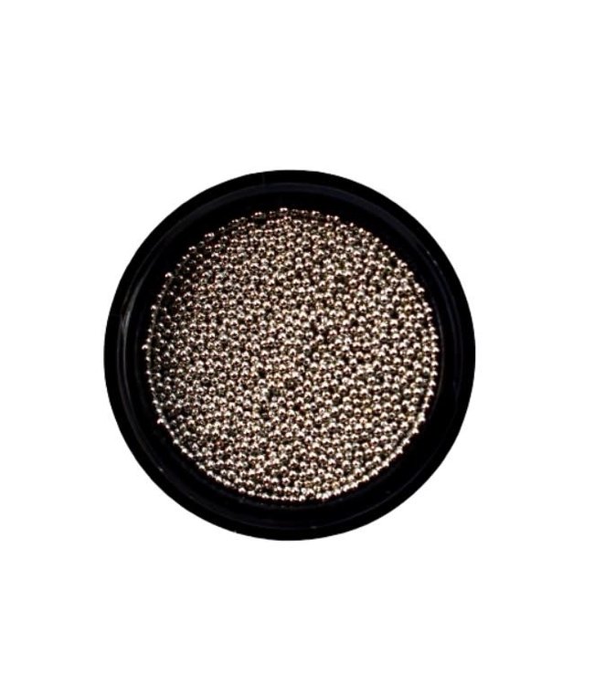 Caviar Beads Chrome 0,8 mm.