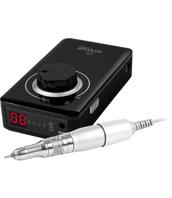 Manipower Electrische Vijl, Zwart