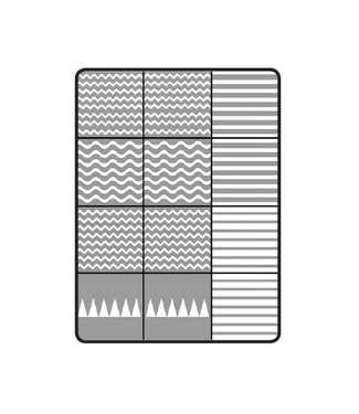 Magnetic Airnails Masking Linear Gradient Collection