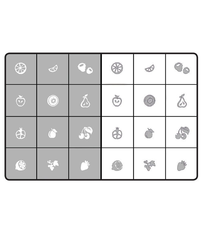 Airnails Masking Fruits Collection