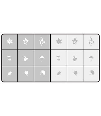 Magnetic Airnails Masking Autumn Collection