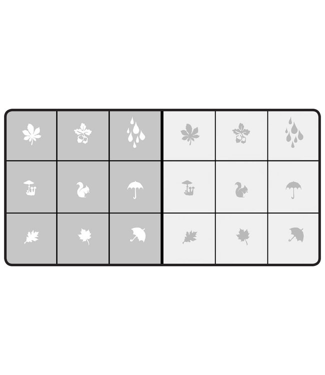 Airnails Masking Autumn Collection