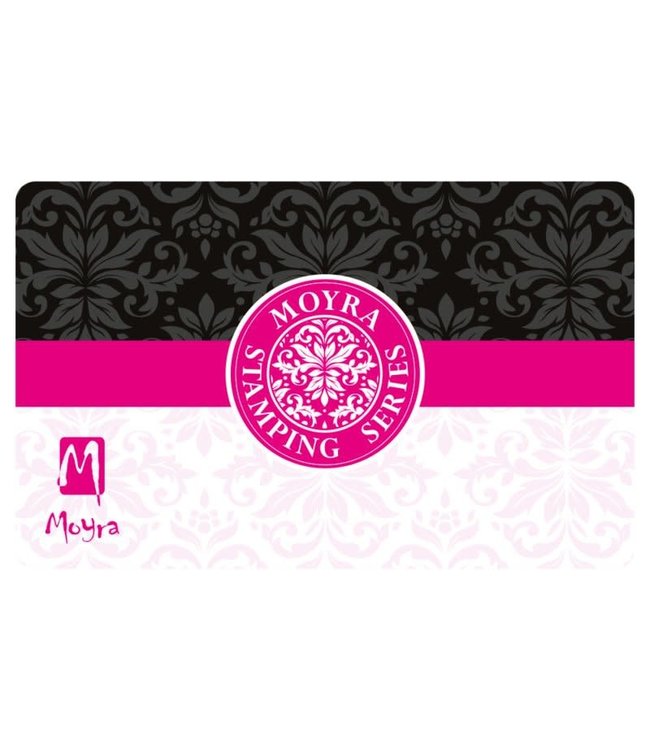 Schraper nr. 10 zwart/roze