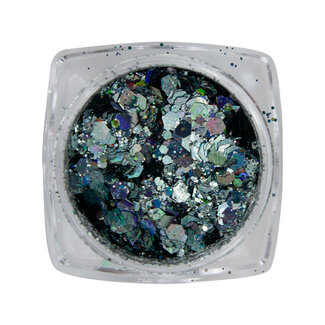 Magnetic Metal Inlay Anthracite