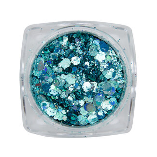 Magnetic Metal Inlay Blue