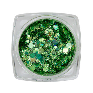 Magnetic Metal Inlay Green