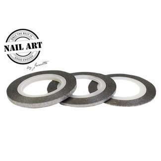 Urban Nails Striping Tape Silver Glitter
