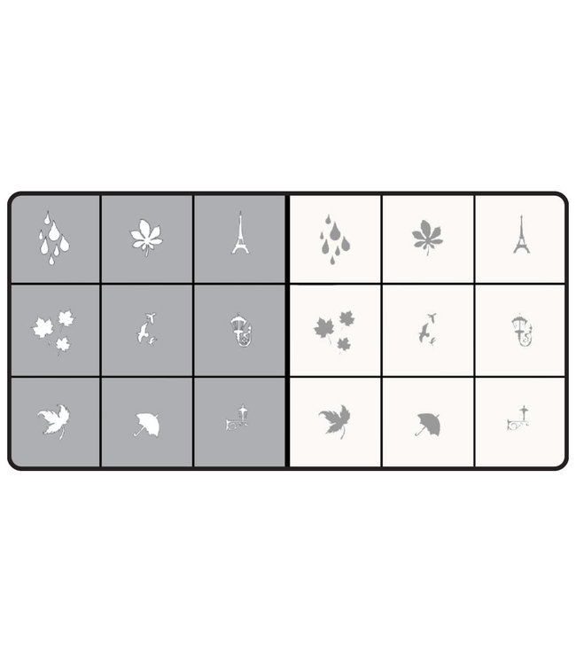 Airnails Masking Autumn City