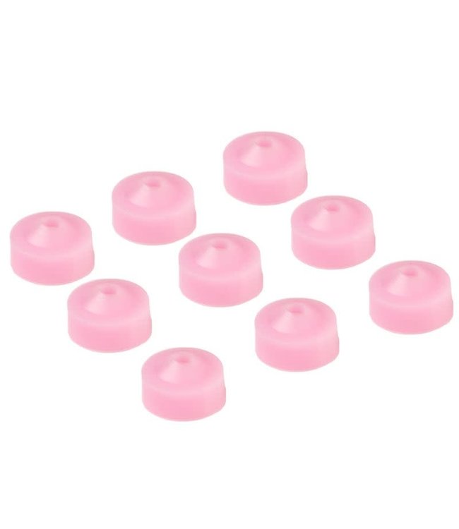 Siliconen stofkappen roze 10 st.