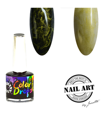 Urban Nails Color Drops 18 Goud