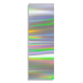 Moyra Easy Foil 04 Holograpic Silver