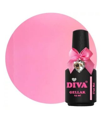 Diva 24 Gellak C 'est Moi 15 ml.