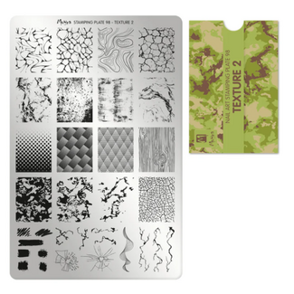 Moyra Stempelplaat 98 Texture 2