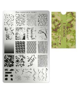 Moyra Stempelplaat 98 Texture 2