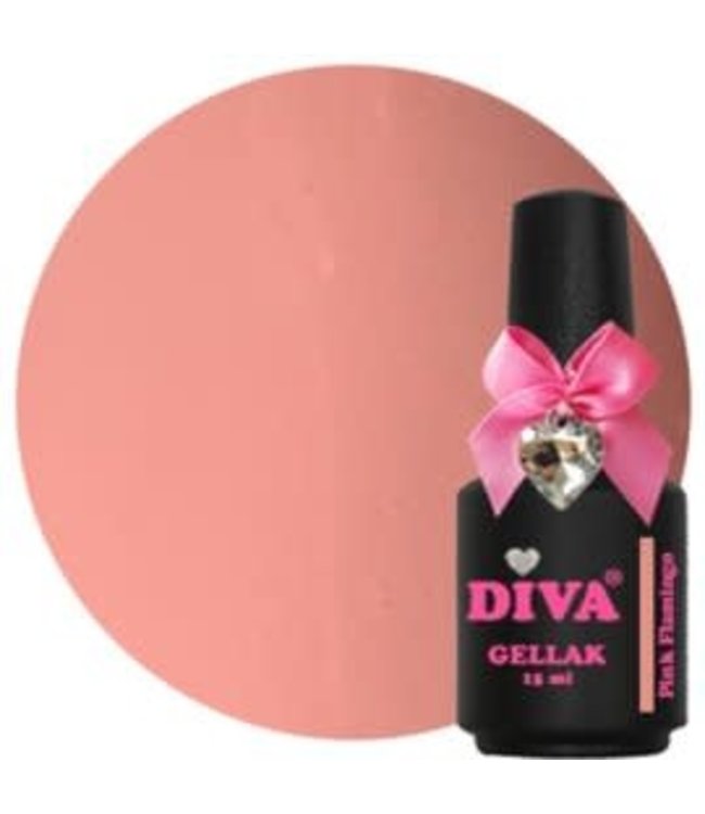 Diva 178 Gellak Pink Flamingo 15 ml.