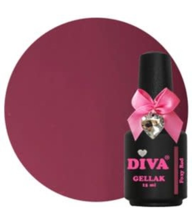 Diva 176 Gellak Foxy 15 ml.