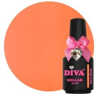 Diva 181 Gellak Glow Blush 15 ml.