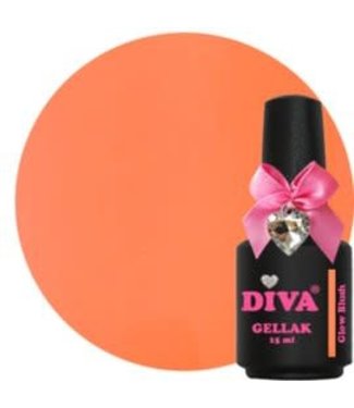 Diva 181 Gellak Glow Blush 15 ml.