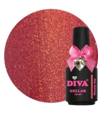 Diva 180 Gellak Warmly Sun 15 ml.