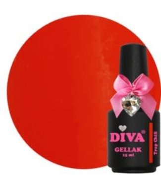 Diva 183 Gellak Trap Chili 15 ml.