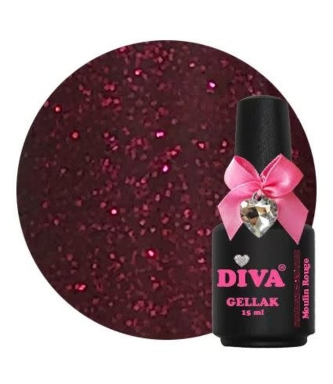 Diva 42 Gellak Moulin Rouge 15 ml.