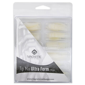 Magnetic Ultra Form Tips 110 st. in 11 maten