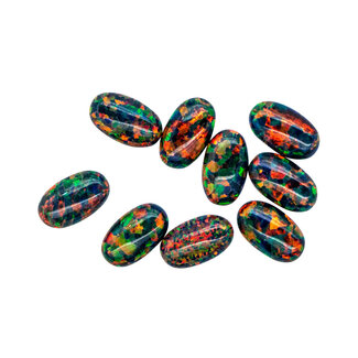 Magnetic Cabuchon Zwart