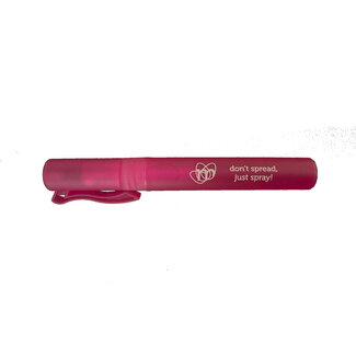 Handdesinfectie Spray Roze