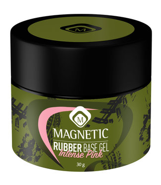 Magnetic Pot Rubber Base Intense Pink 30 gr.