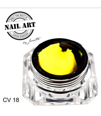 Urban Nails BF Carving Gel 18 Fel Geel 7 gr.