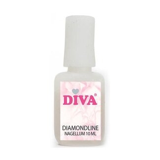 Diva Nagellijm met Kwastje 8 ml.