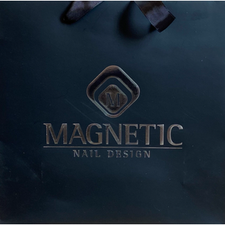 Magnetic Papieren Tasje Zwart