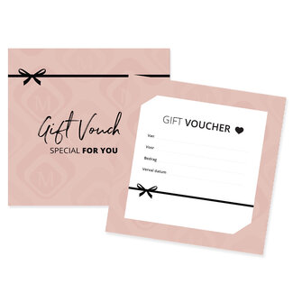 Magnetic Gift Vouchers 25 st.