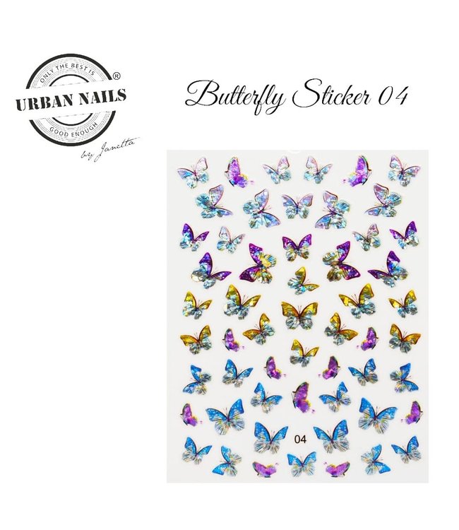 Butterfly Sticker 04