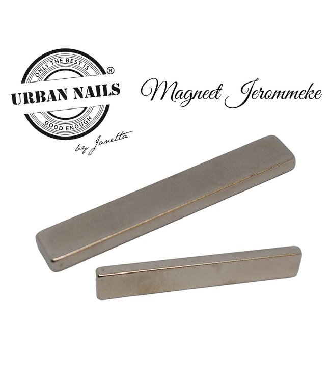 Vertrouwelijk verwijderen overschrijving Urban Nails Magneet Sterk Jerommeke - Magic Nails