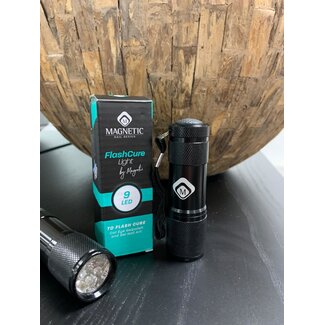 Magnetic FlashCure Light