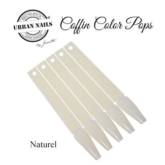 Urban Nails Color Pops Coffin Naturel
