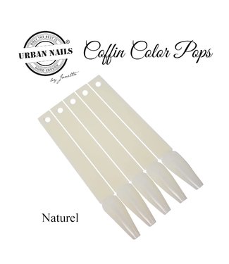 Urban Nails Color Pops Coffin Naturel