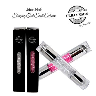 Urban Nails Stamping Tool Small Exclusive Clear