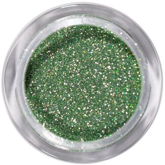 Magnetic Starburst Glitter Green