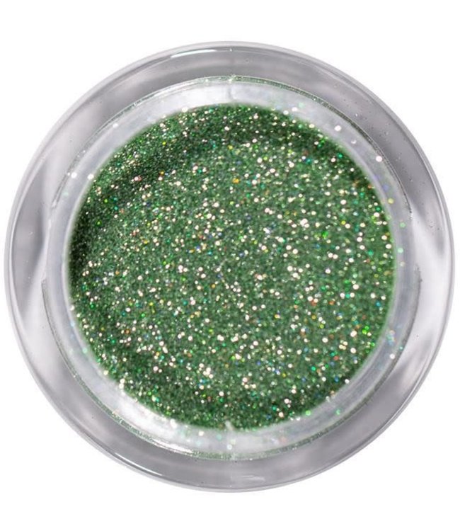 Magnetic Starburst Glitter Green